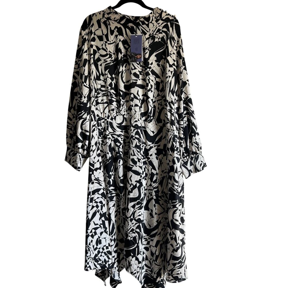 Future Collective Women's Plus Size Asymmetrical A-Line Dress - Size 3X - NWT